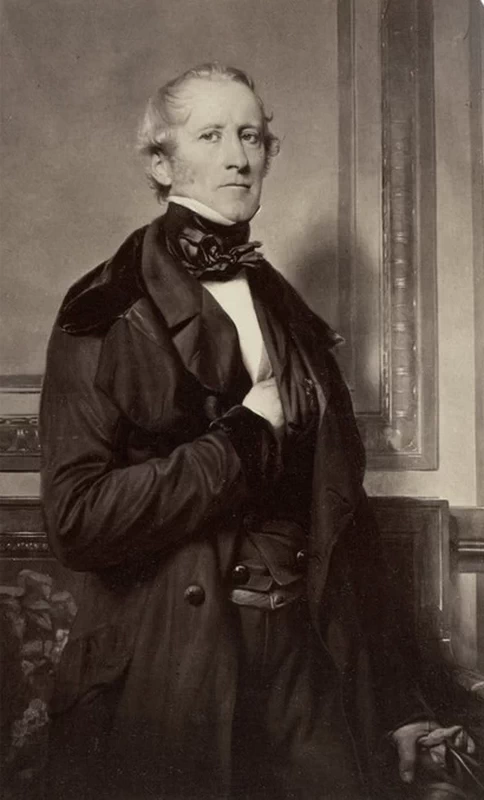 Ritratto di Adolphe - Jacques, dit James Mallet